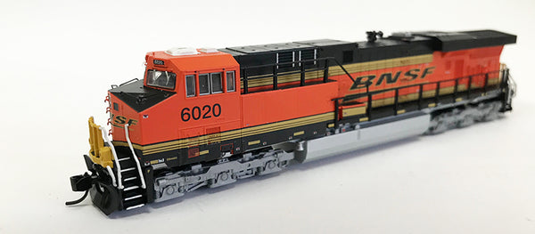 N Detailed GEVO - BNSF #6020