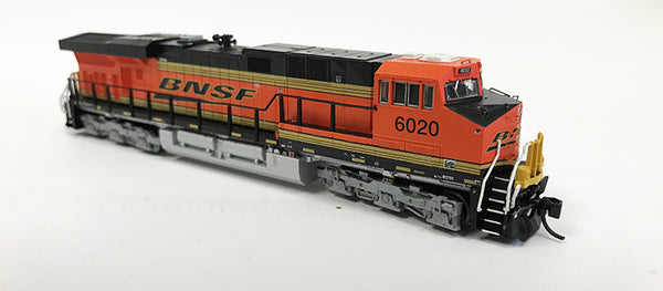 N Detailed GEVO - BNSF #6020