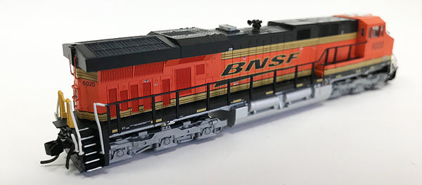 N Detailed GEVO - BNSF #6020