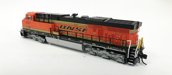N Detailed GEVO - BNSF #6020