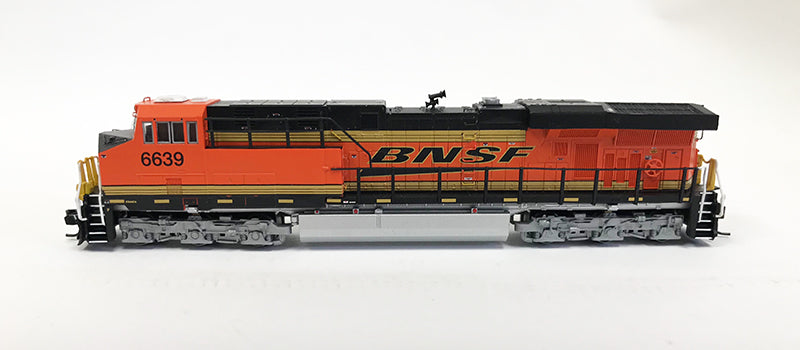 N Detailed GEVO - BNSF #6639 – Fox Valley Models