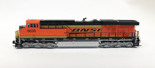 N Detailed GEVO - BNSF #6639
