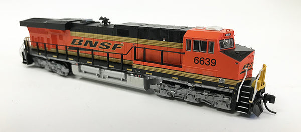 N Detailed GEVO - BNSF #6639