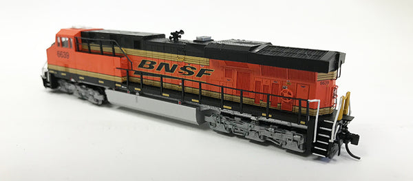 N Detailed GEVO - BNSF #6639
