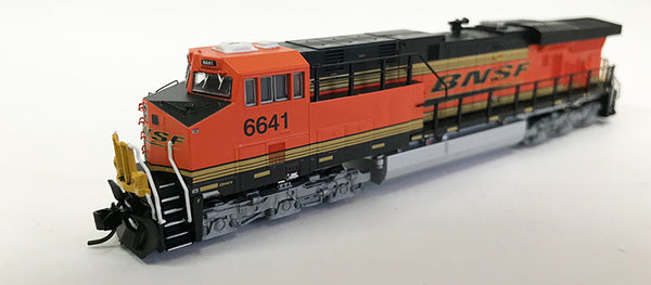 N Detailed GEVO - BNSF #6641