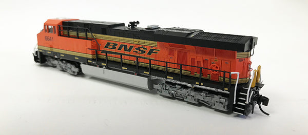 N Detailed GEVO - BNSF #6641