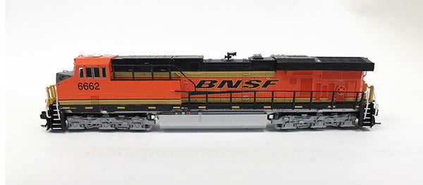 N Detailed GEVO - BNSF #6662