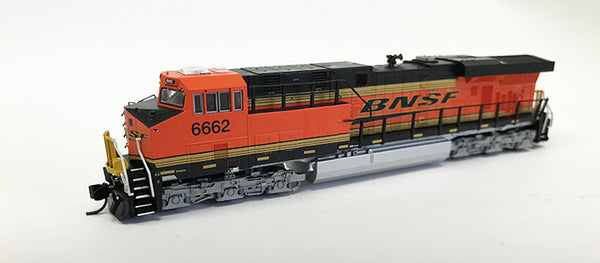N Detailed GEVO - BNSF #6662