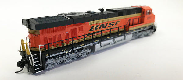 N Detailed GEVO - BNSF #6662