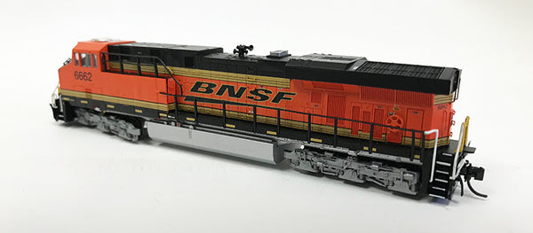 N Detailed GEVO - BNSF #6662