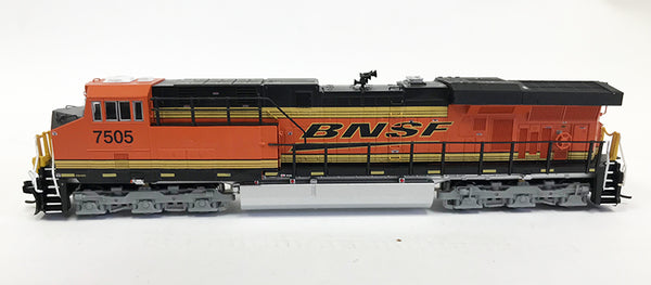 N Detailed GEVO - BNSF #7505