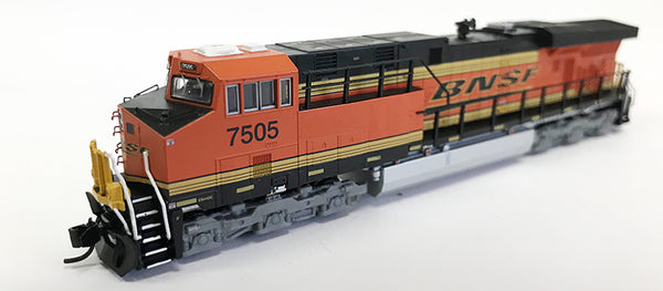 N Detailed GEVO - BNSF #7505