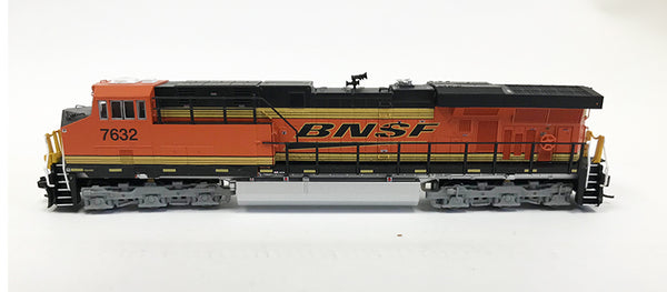 N Detailed GEVO - BNSF #7632