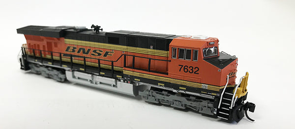 N Detailed GEVO - BNSF #7632