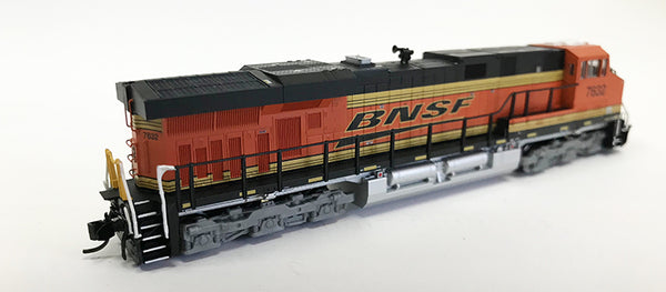 N Detailed GEVO - BNSF #7632