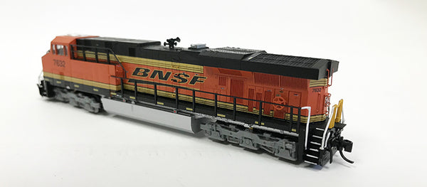 N Detailed GEVO - BNSF #7632