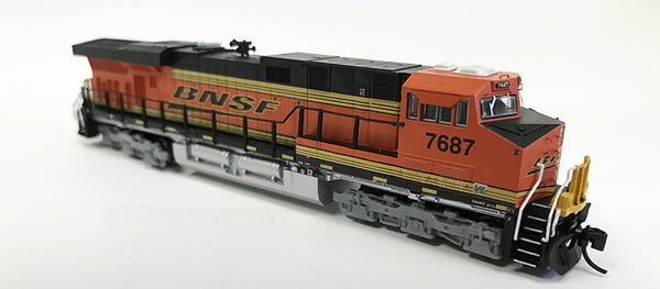 N Detailed GEVO - BNSF #7687 1st Unit Painted H3