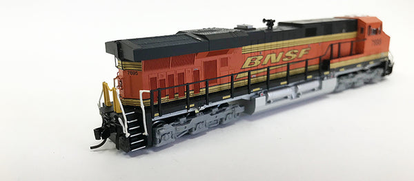 N Detailed GEVO - BNSF #7695 Yellow Swoosh