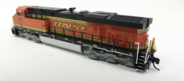 N Detailed GEVO - BNSF #7695 Yellow Swoosh