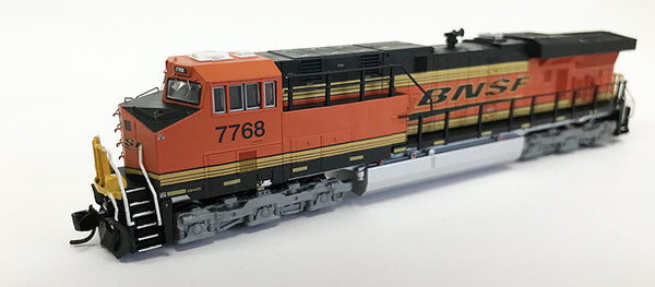 N Detailed GEVO - BNSF #7768