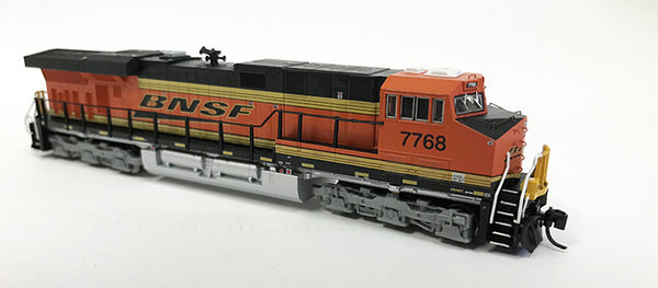 N Detailed GEVO - BNSF #7768
