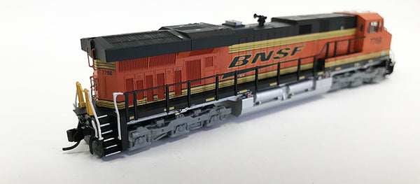 N Detailed GEVO - BNSF #7768