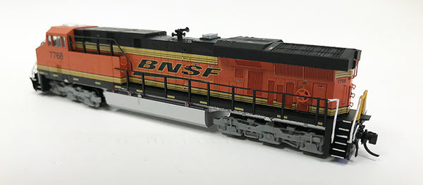 N Detailed GEVO - BNSF #7768