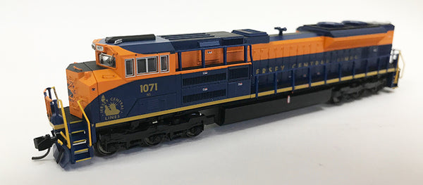 N Detailed SD70ACe - NS Central of New Jersey #1071