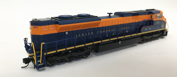 N Detailed SD70ACe - NS Central of New Jersey #1071