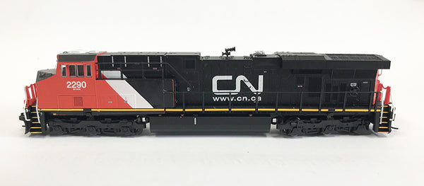 N Detailed GEVO - Canadian National #2290