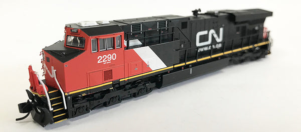 N Detailed GEVO - Canadian National #2290