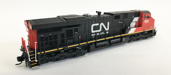 N Detailed GEVO - Canadian National #2290
