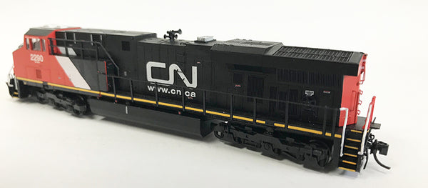 N Detailed GEVO - Canadian National #2290