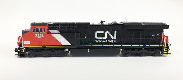 N Detailed GEVO - Canadian National #2292 Eco