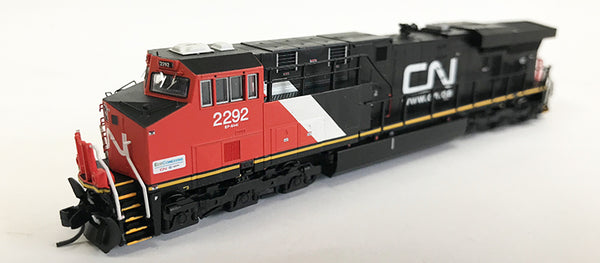 N Detailed GEVO - Canadian National #2292 Eco