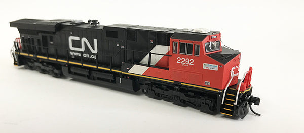 N Detailed GEVO - Canadian National #2292 Eco