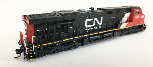 N Detailed GEVO - Canadian National #2292 Eco