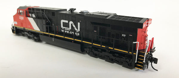 N Detailed GEVO - Canadian National #2292 Eco