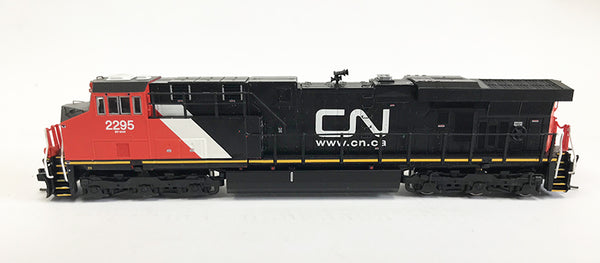 N Detailed GEVO - Canadian National #2295