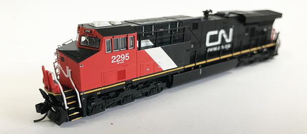 N Detailed GEVO - Canadian National #2295