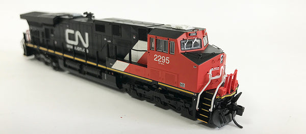 N Detailed GEVO - Canadian National #2295