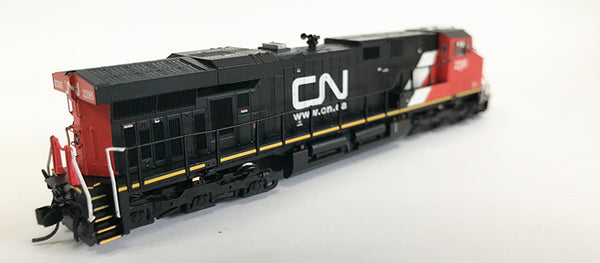 N Detailed GEVO - Canadian National #2295