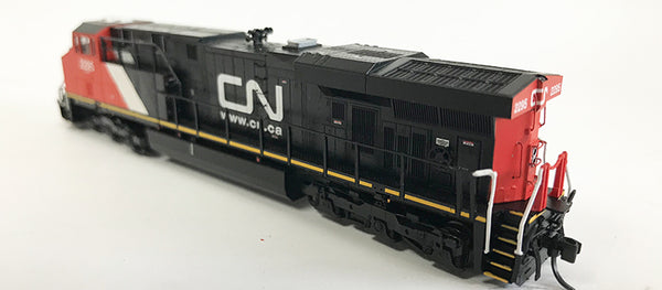 N Detailed GEVO - Canadian National #2295