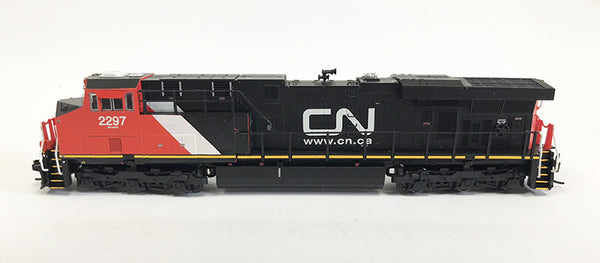 N Detailed GEVO - Canadian National #2297