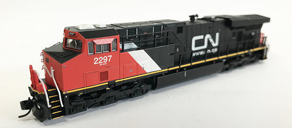 N Detailed GEVO - Canadian National #2297
