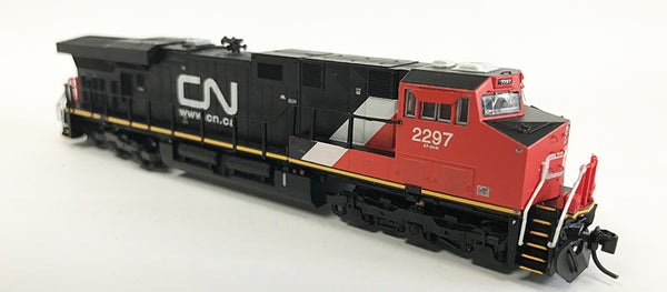 N Detailed GEVO - Canadian National #2297