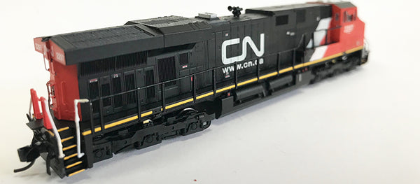 N Detailed GEVO - Canadian National #2297