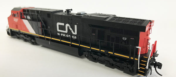 N Detailed GEVO - Canadian National #2297