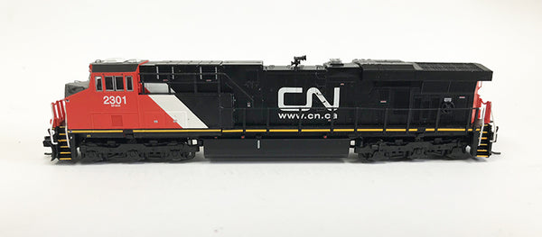 N Detailed GEVO - Canadian National #2301