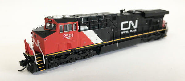 N Detailed GEVO - Canadian National #2301